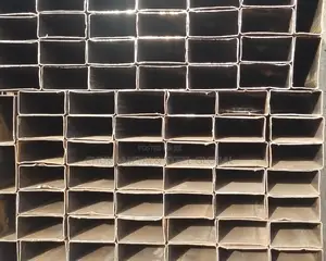 3*11⁄2square Pipe Black Thick