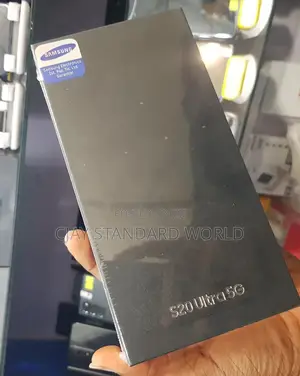 New Samsung Galaxy S20 Ultra 5G 128 GB Gray
