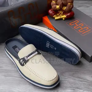 Original Italian  Half Shoes Oggi Men Luxury