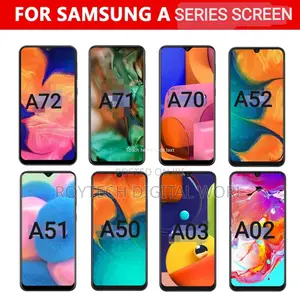 Samsung A70, A50, A02, A03 Series Replacement Screen