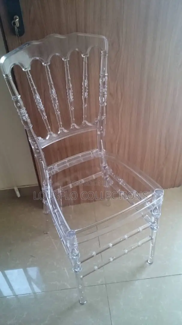 Transparent Event Chair