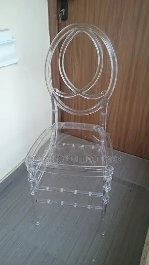 Transparent Event Chair