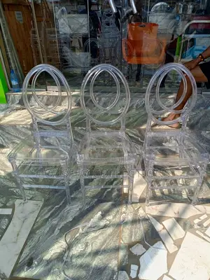 Transparent Event Chair