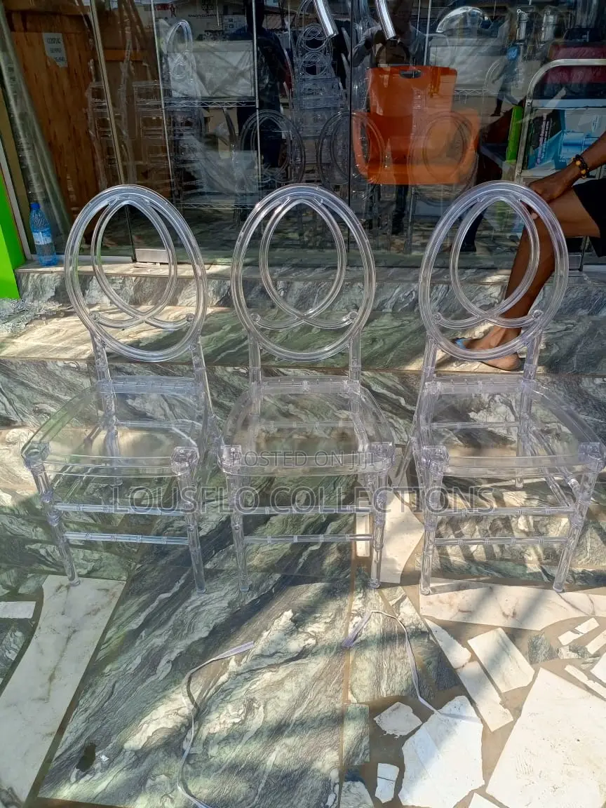 Transparent Event Chair