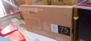 New LG Smart Led Television 75-Inch