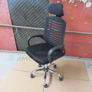 Office Chair Swivel With Headrest