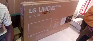 New LG Smart Led Television 75inch