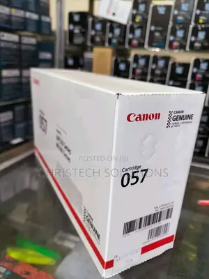 Canon I-Sensys 057 Toner Cartridge, Black