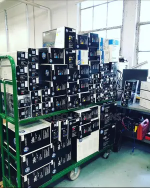 Hp 654A and 38A Toner Cartridge