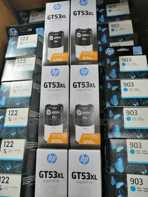 Gt53xl Compatible With Hp Color Refill Ink - 1 Set