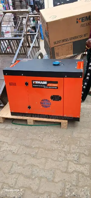 Kemage Powerful Silent Diesel Generator 10kva With Warranty