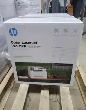Hp Color Laserjet Pro MFP M283fdw