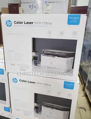 HP MFP 178nw Wireless All-in-One Color Laser Printer