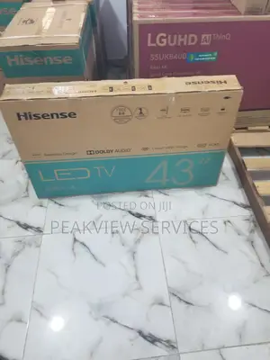 Home Friendly Hisense 43inch Non Smart LED TV