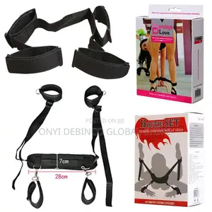 Flat Lay Bondage With Leg Up Restraints