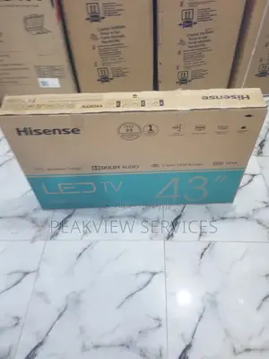 More Reliable Hisense 43inch Non Smart LED TV