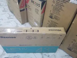 Yery Popupar Hisense 43inch Non Smart LED TV