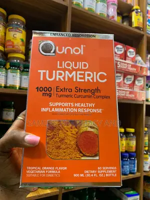 Qunol Liquid Turmeric Curcumin With1000mg, 900ml(60servings)