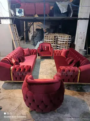Complete Set of Chair by Blackdiamondfurniture and Interior