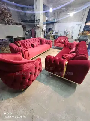 Complete Set of Chair by Blackdiamondfurniture and Interior