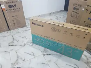 Very Comfortable and Durable Hisense 43'' Non Smart LED TV