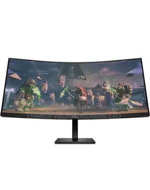 Hp Omen 34c Curved WQHD 165hz Gaming Monitor