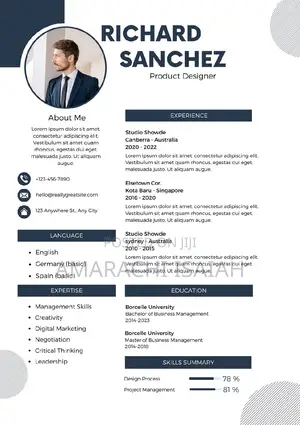 Cv/Resume, Sop/Cover Letter/Letter of Intent