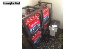10kva/48v Solar System Installation With 8 Batteries