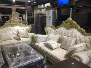 Quality Gold Crown Royal Sofa Set