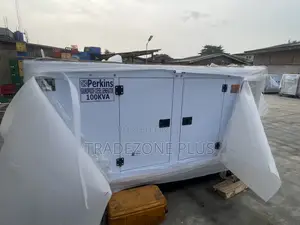 Perkins 60kva Soundproof Generator