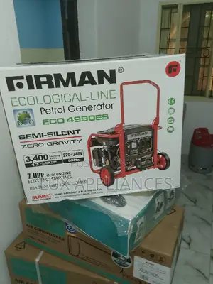 Low Noise Sumec Firman Generator Eco4990es