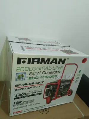 Low Noise Sumec Firman Generator Eco4990es