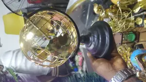 World Map Figurine