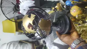 World Map Figurine