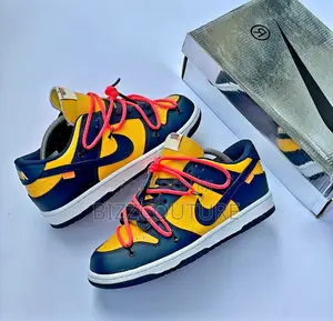 Original NIKE X OFF-WHITE Dunk Low Available in Store