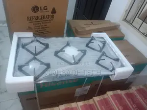 5 Burner Efficient Polystar Built-in Gas Cooker