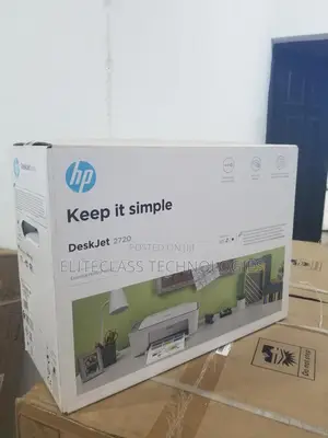 HP Desk Jet 2720 Printer - High Quality.