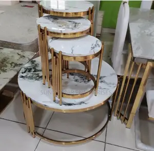 High Quality Executive Marble Set of Center Table