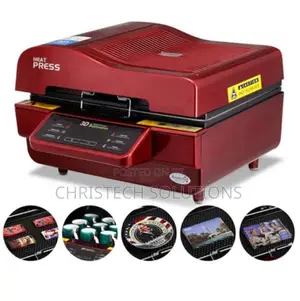 Heat Press 3D ST-3042 Sublimation Oven Transfer Phone Plate
