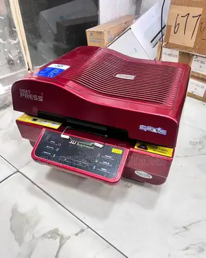 Heat Press 3D ST-3042 Sublimation Oven Transfer Phone Plate
