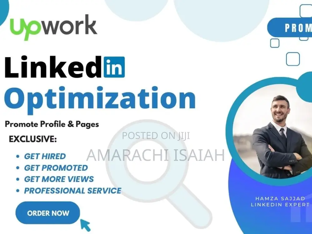 Linkedin/Upwork Optimization