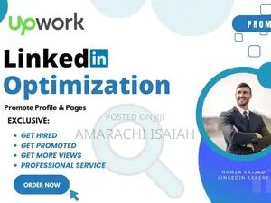 Linkedin/Upwork Optimization