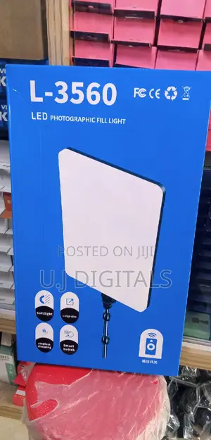 L-3560 Photography LED Light With Stand