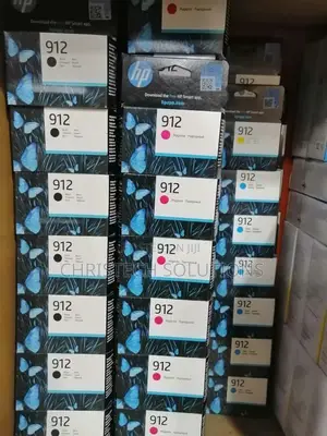 HP Original Ink Cartridge - 912 Black