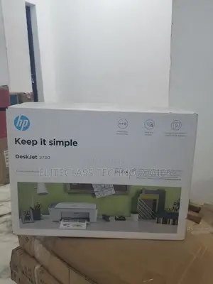 User-Friendly HP Desk Jet 2720 Printer.