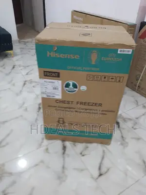 95litres Hisense Chest Freezer 120SH Silver.