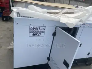 Unique Perkins 60kva DIESEL Soundproof Generator