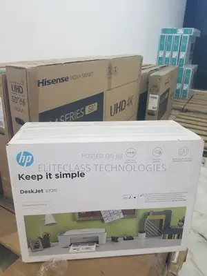 Brand-new HP Desk Jet 2720 Printer.