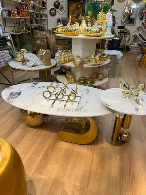Quality Executive Marble Center Table