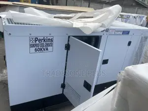 Unique Perkins 60kva Soundproof DIESEL Generator